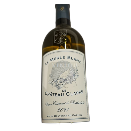 Bordeaux Unspecified Château Clarke Le Merle Blanc 2021