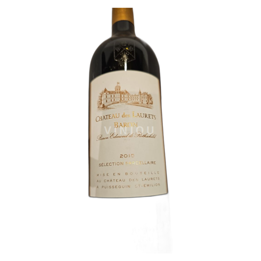 Bordeaux Puisseguin-Saint-Émilion Château des Laurets Baron 2015