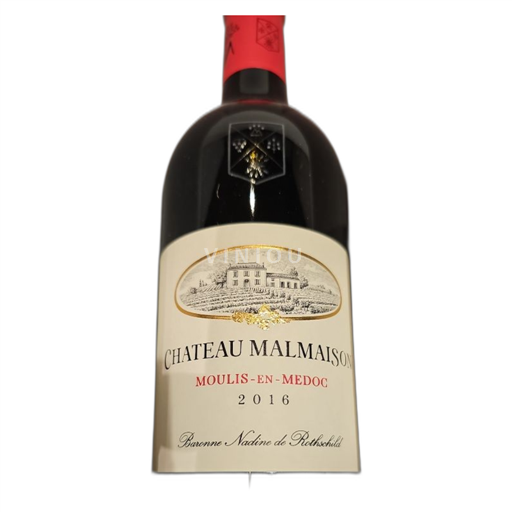 Burdeos Moulis-en-Médoc Chateau Malmaison 2016