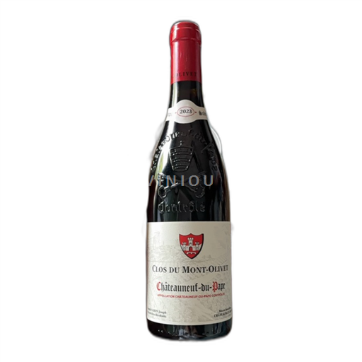 Rhônen laakso Châteauneuf-du-Pape Clos du Mont-Olivet  2023