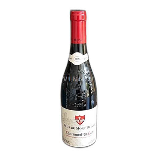 Rhônen laakso Châteauneuf-du-Pape Clos du Mont-Olivet  2023