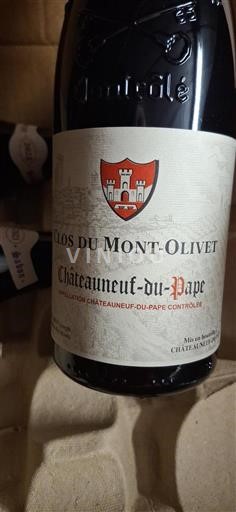 Rhônedalen Châteauneuf-du-Pape Clos du Mont-Olivet  2023