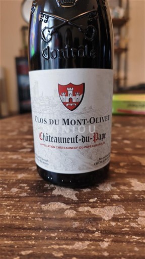 Thung lũng Rhône Châteauneuf-du-pape Clos du Mont-Olivet  2023
