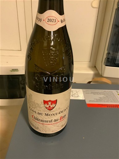 Údolí Rhôny Châteauneuf-du-Pape Clos du Mont-Olivet  2023