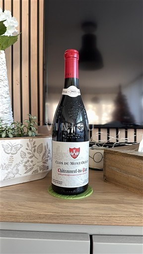 Rhône-dalen Châteauneuf-du-Pape Clos du Mont-Olivet  2023