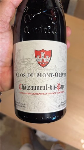 Vallée du Rhône Châteauneuf-du-pape Clos du Mont-Olivet  2023