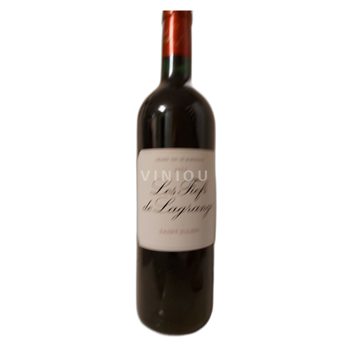Bordeaux Saint-Julien Château Lagrange Les Fiefs de Lagrange 2010