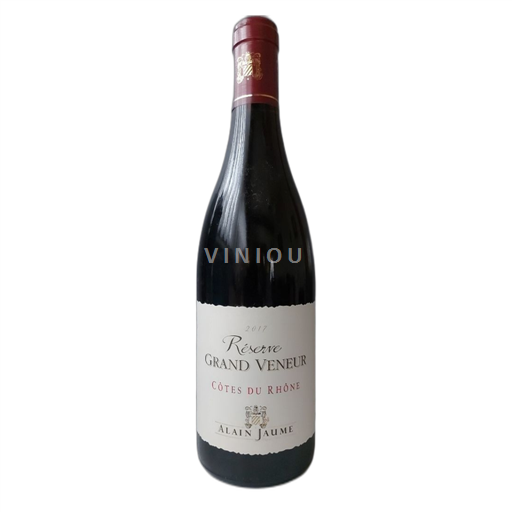 Rhônedalen Côtes du Rhône Alain Jaume Réserve Grand Veneur 2017