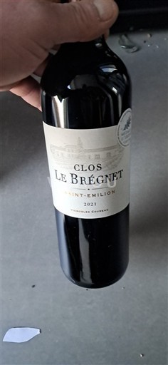 Bordeaux Saint-Émilion Clos Le Brégnet 2021