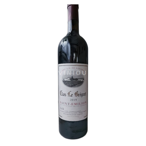 Bordeaux Saint-Émilion Clos Le Brégnet 2019