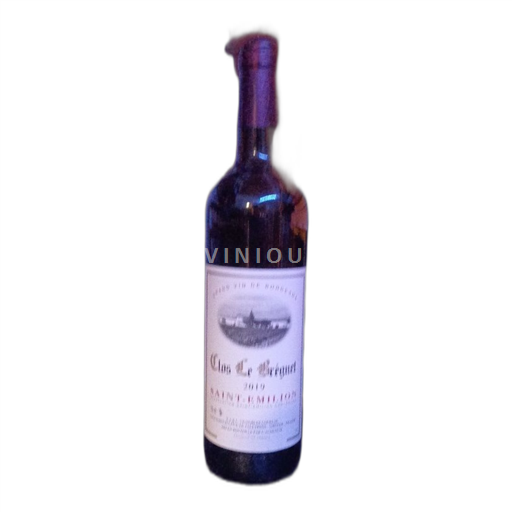 Bordeaux Saint-Émilion Clos Le Brégnet 2019