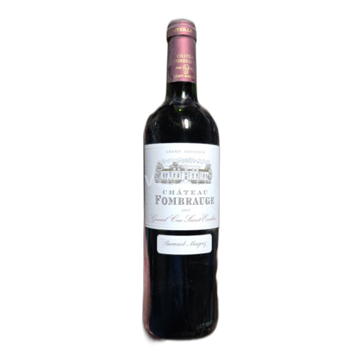 Burdeos Saint-Émilion Gran Cru Château Fombrauge 2005