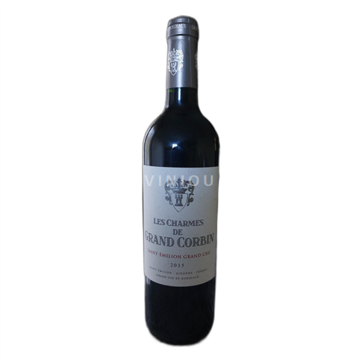 Bordeaux Saint-Émilion Grand Cru Grand Corbin Les Charmes 2015