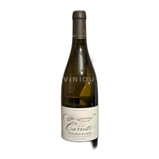 Borgogna Pouilly-fuissé Domaine Carrette Ronchevat 2018