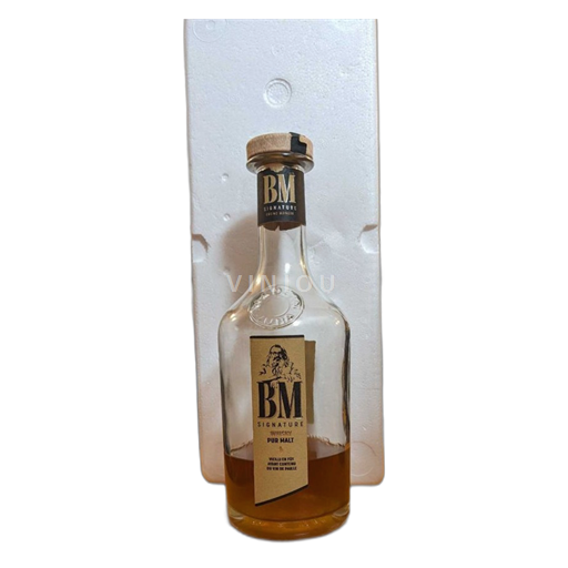 Whisky Single Malt Whisky BM signature la rouget de lisle 5a France Unspecified