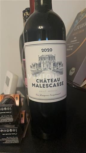 Burdeos Haut-Médoc Château Malescasse 2020