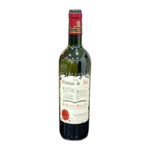Bordeaux Saint-Émilion Grand Cru Château de Rol 2018