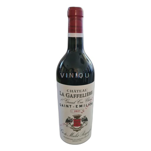 Burdeos Saint-Émilion Gran Cru Château La Gaffelière 2021