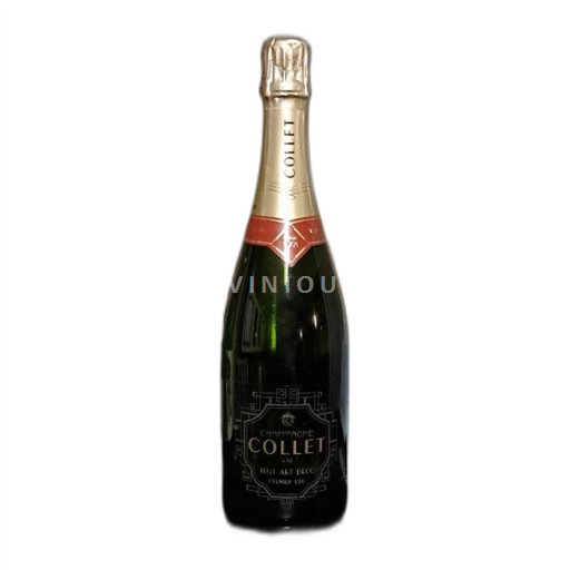 Champaña No especificado Premier Cru Collet Brut Art Deco Sin añada