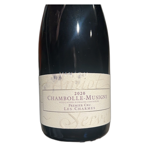 Bourgondië Chambolle-Musigny Premier Cru Amiot Servelle Les Charmes 2020