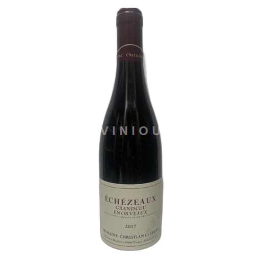 Borgogna Échézeaux Domaine Christian Clerget En Orveaux 2017