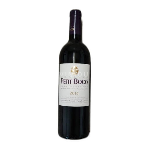 Bordeaux Saint-Estèphe Château Petit Bocq 2016