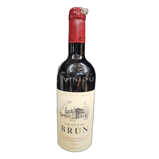 Bordeaux Saint-Émilion Grand Cru Chateau Brun 2019