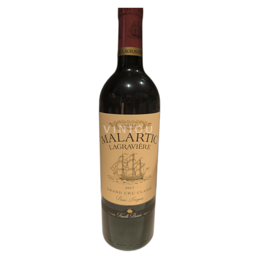 Bordeaux Pessac-Léognan Château Malartic Lagravière 2017