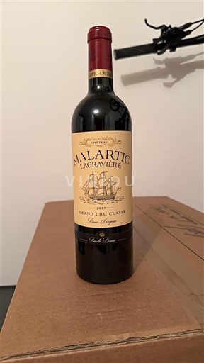 Burdeos Pessac-Léognan Château Malartic Lagravière 2017