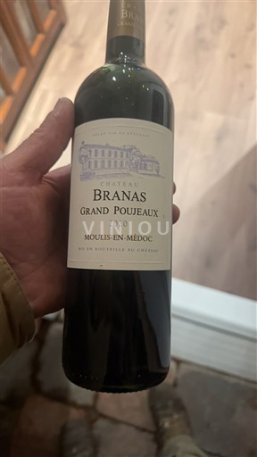 Bordeaux Moulis-en-Médoc Château Branas Grand Poujeaux 2020
