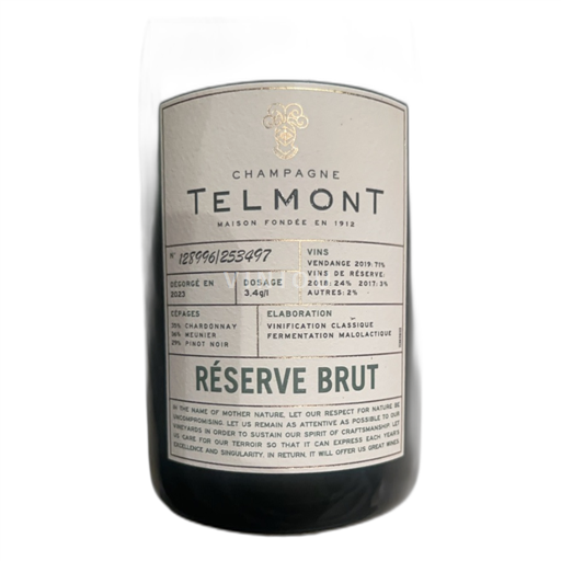 Champagne Telmont Réserve Brut 2023