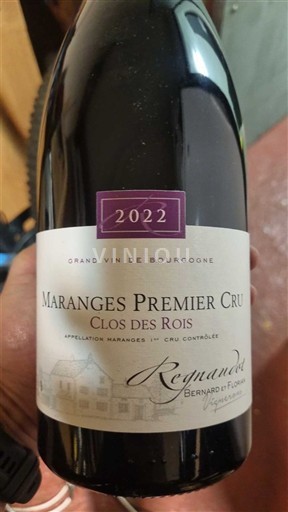 Bourgogne Maranges Premier Cru Regnaudot Clos des Rois 2022