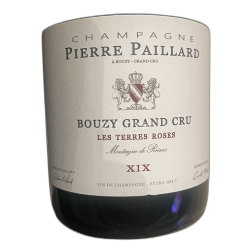 Champaña Champán Pierre Paillard Les Terres Roses Sin añada