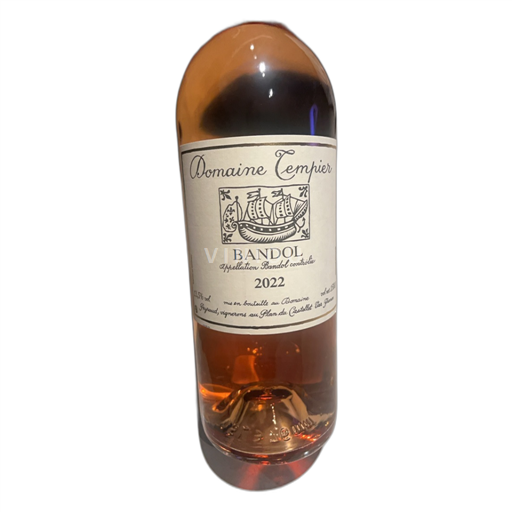 Provence Bandol Domaine Tempier 2022