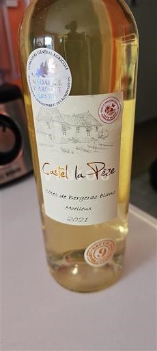 Sud-Ovest Côtes-de-bergerac Castel la Péze 2021