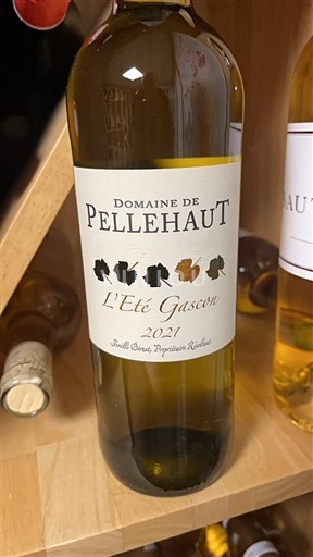 Sudoeste Côtes de Gascogne Domaine de Pellehaut L'Été Gascon 2021