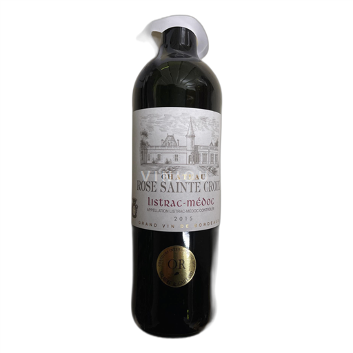 Bordeaux Listrac-Médoc Château Rose Sainte Croix 2015