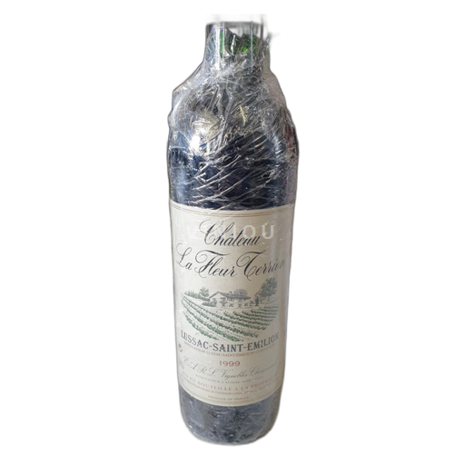 Bordéus Lussac-Saint-Émilion Château La Fleur Terrien 1999