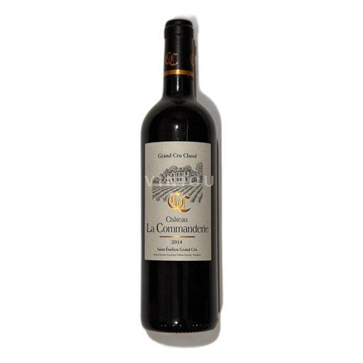 Bordeaux Saint-Émilion Grand Cru Chateau La Commanderie Grand Cru Classé 2014