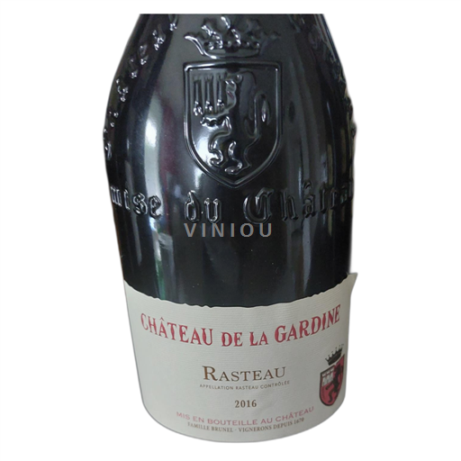 Rhône Valley Rasteau Château de la Gardine 2016
