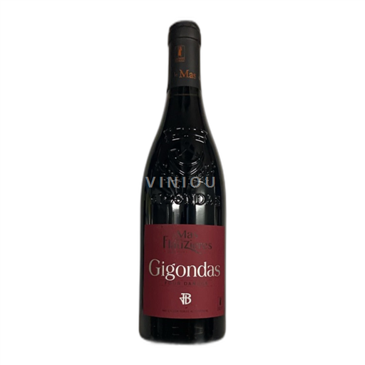 Rhône-dalen Gigondas Mas des Flauzières Four Danuga 2021