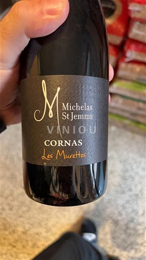 Thung lũng Rhône Cornas Michelas Saint Jemms Les Murettes 2021