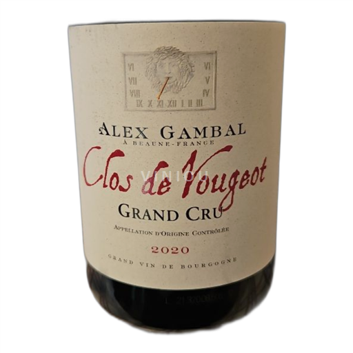 Bourgogne Clos-de-vougeot Grand Cru Alex Gambal Clos de Vougeot 2020