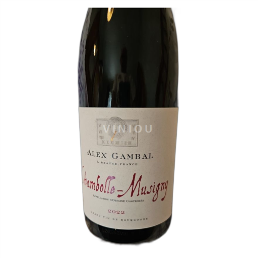 Bourgondië Chambolle-Musigny Alex Gambal 2022