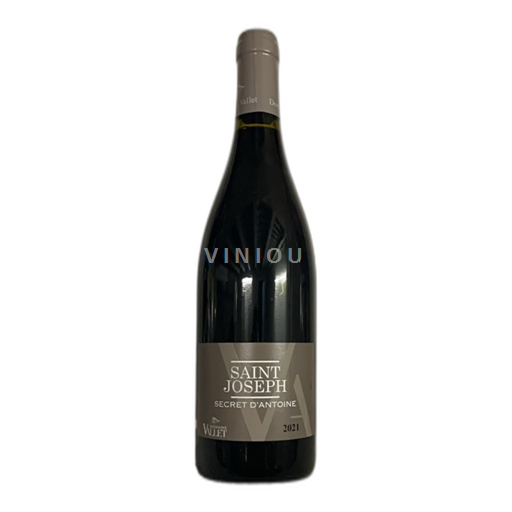 Thung lũng Rhône Saint-Joseph Domaine Vallet Secret d'Antoine 2021