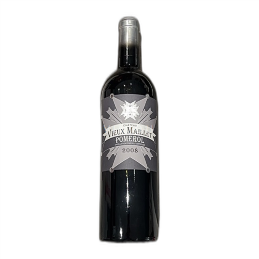 Burdeos Pomerol Vieux Maillet 2008