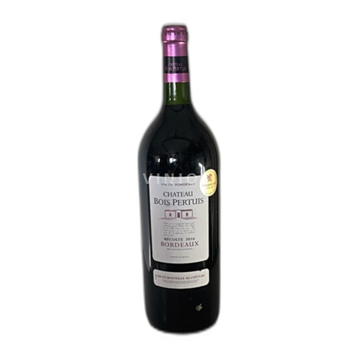 Bordeaux Chateau Bois Pertuis 2016