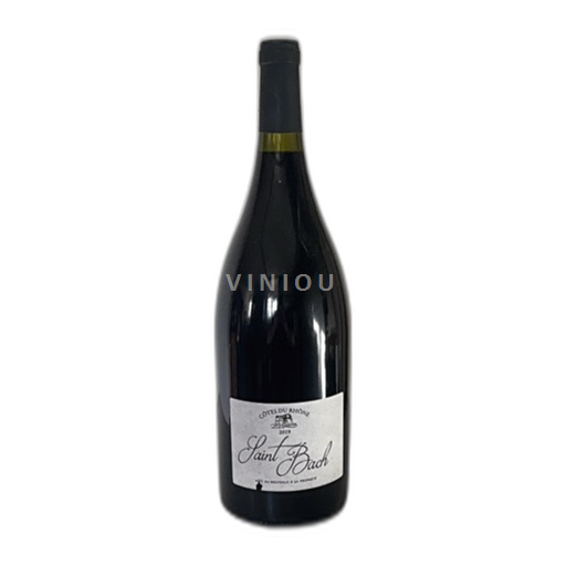 Valle del Ródano Côtes del Ródano Les Vignerons de la Vienne Saint Bach 2019