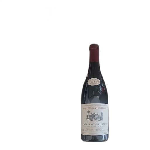 Burgundi Määrittelemätön Premier Cru Château de Monthelie 1er Cru Sur La Velle Ei vuosikertaa