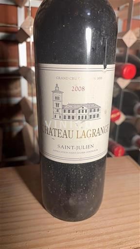 Бордо Сен-Жюльєн Grand Cru Château Lagrange 2008